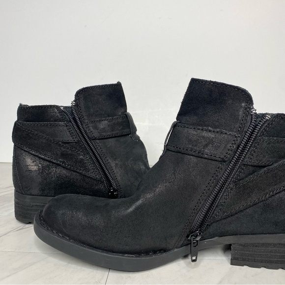 Born Jorgette Buckle Strap Black Boot 6 1/2 - Picture 6 of 13